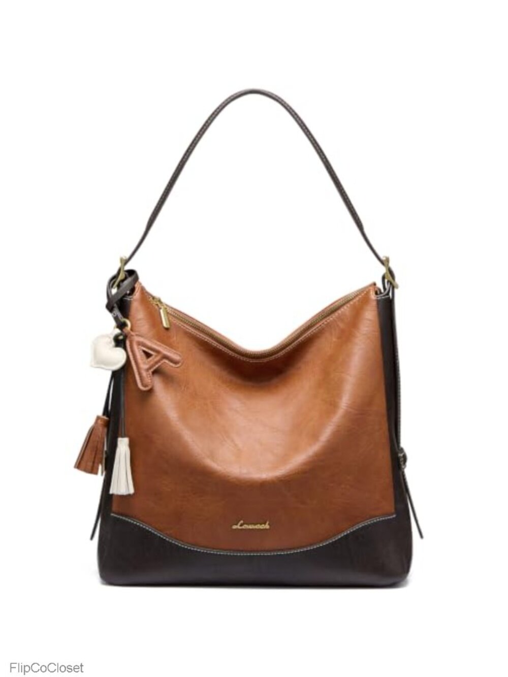 Hobo Bag for Women Faux Leather Crossbody Shoulder Handbag
